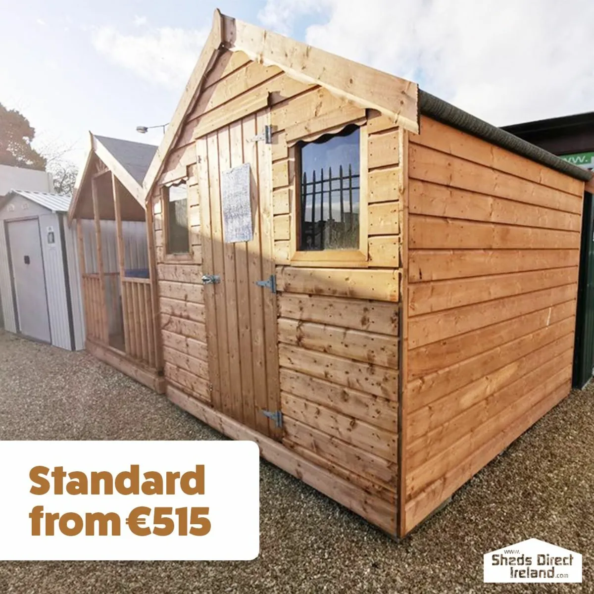 Huge Range of Wooden Sheds!! - Image 4