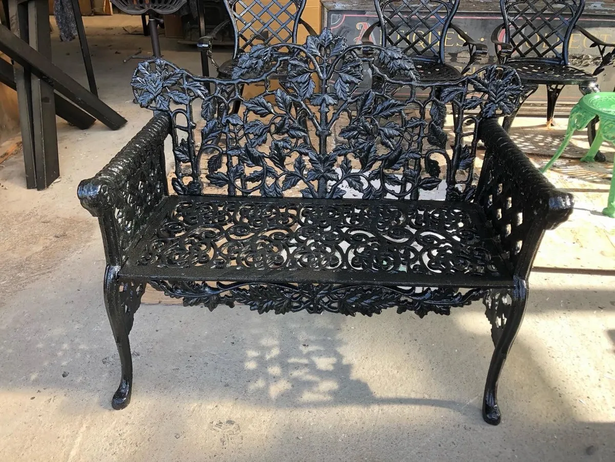 Cast Iron Benches - Image 3