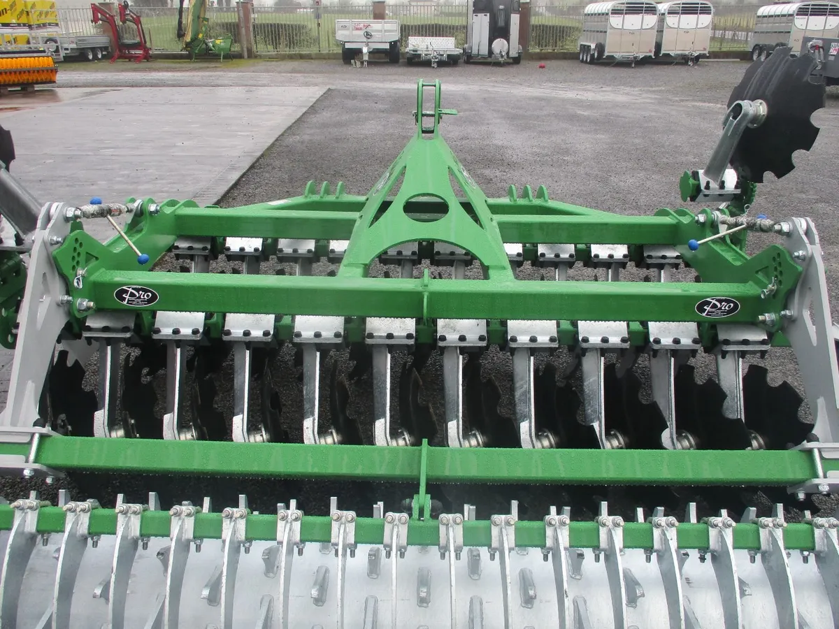 Tolmet  astat 300 disc harrow packer roller - Image 2