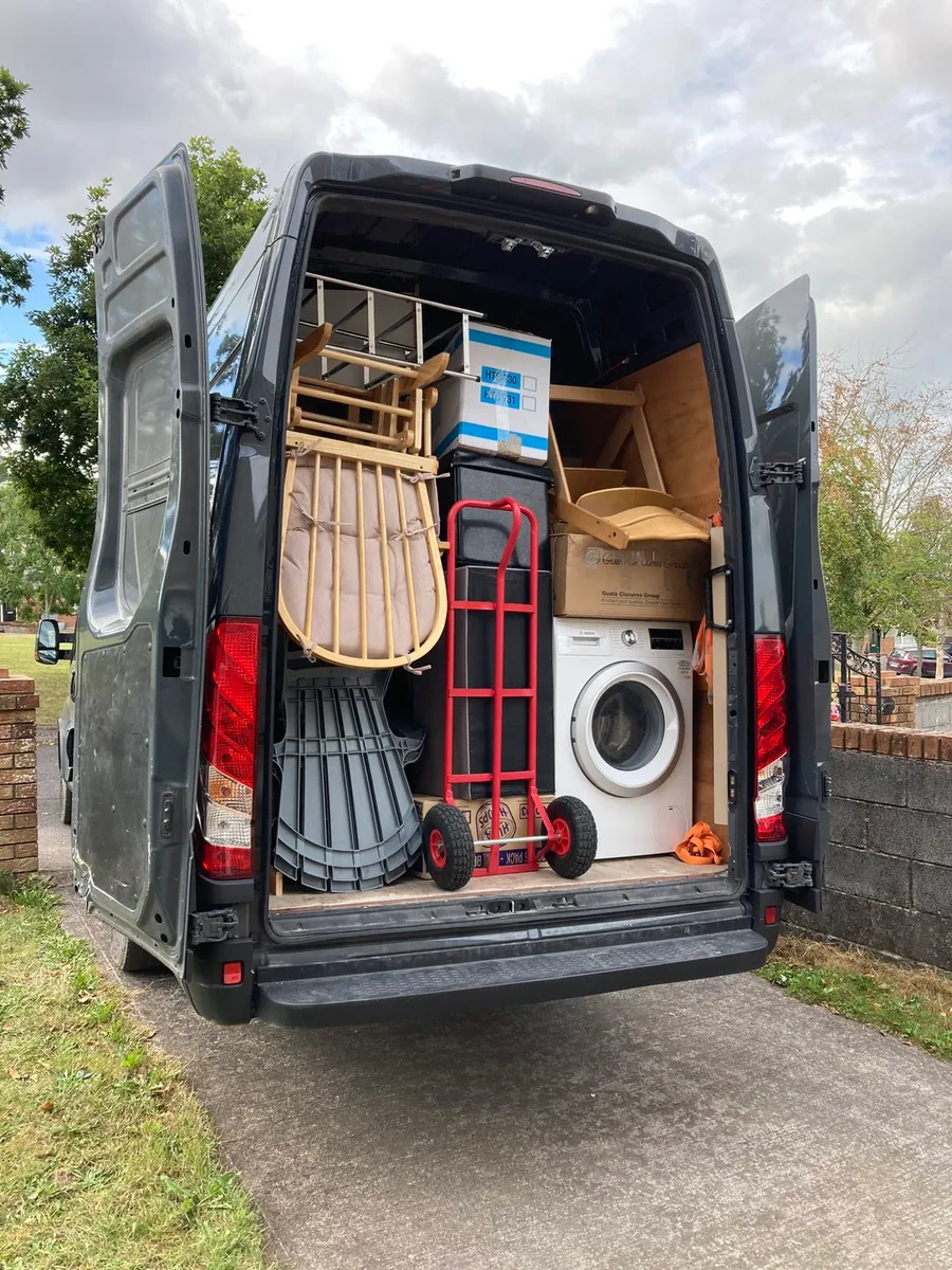 MAN WITH LARGE VAN - Image 2