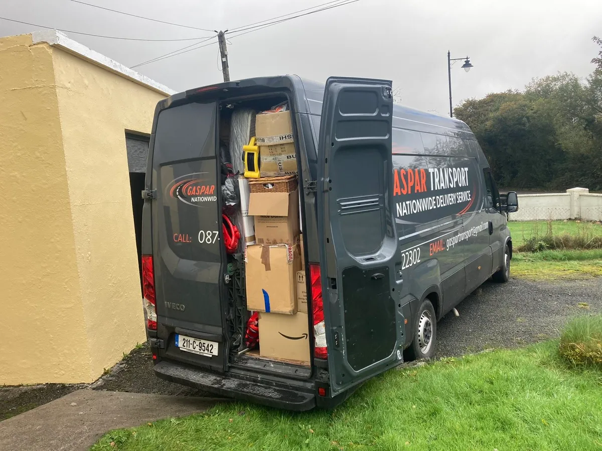 MAN WITH LARGE VAN