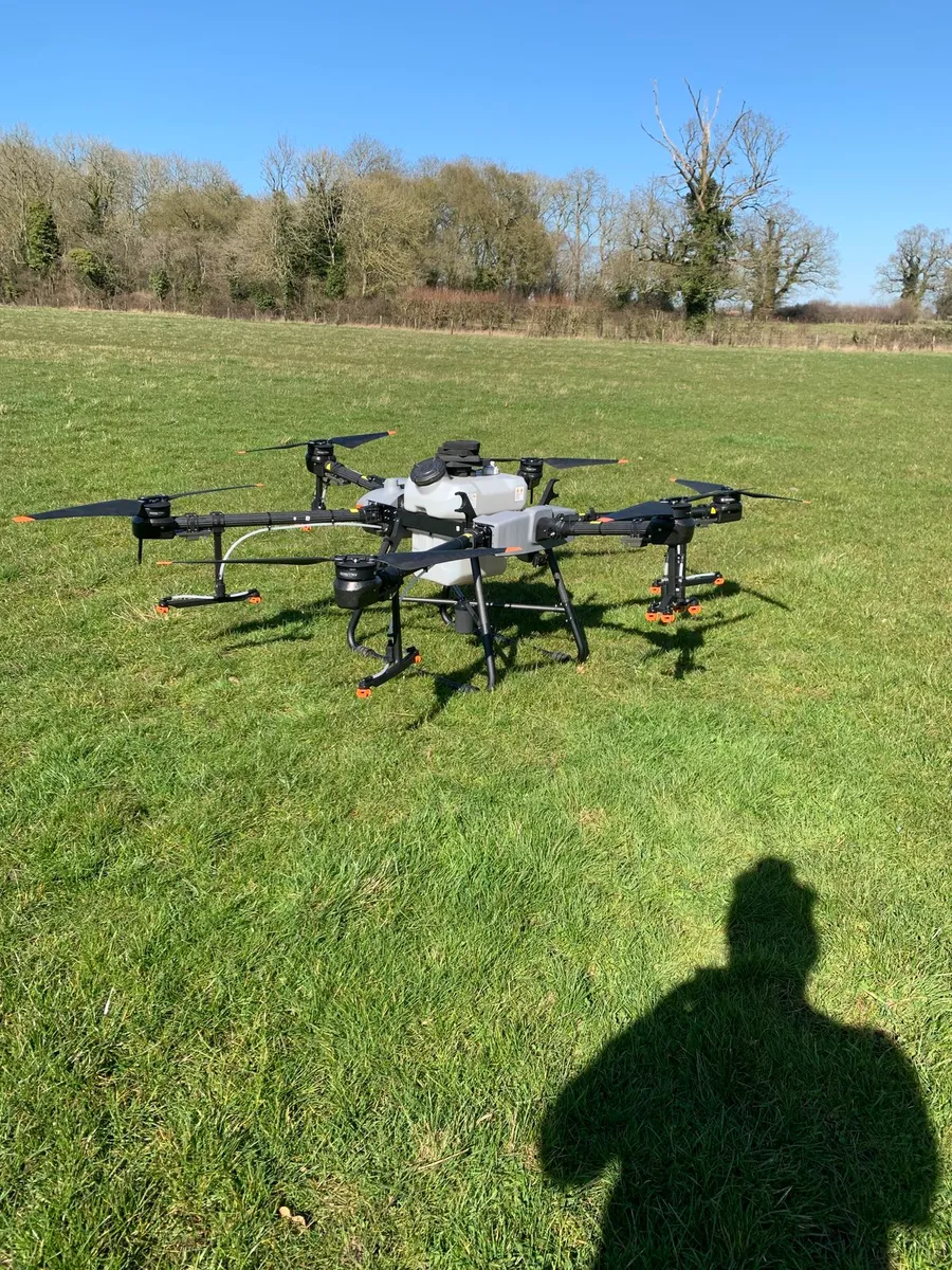 Aerial Drone Spraying - Image 1