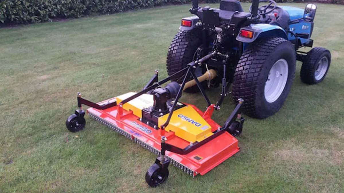 DANSO FINISHING MOWER - Image 4