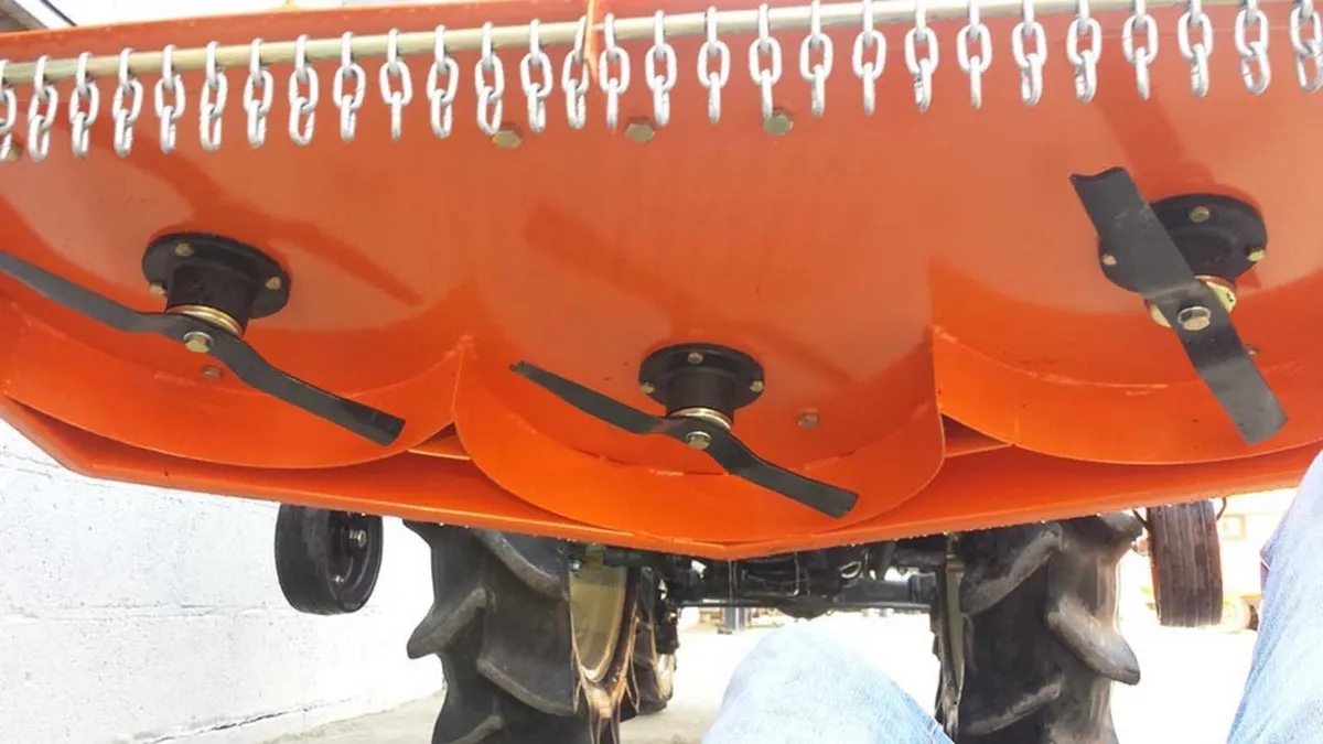 DANSO FINISHING MOWER - Image 4