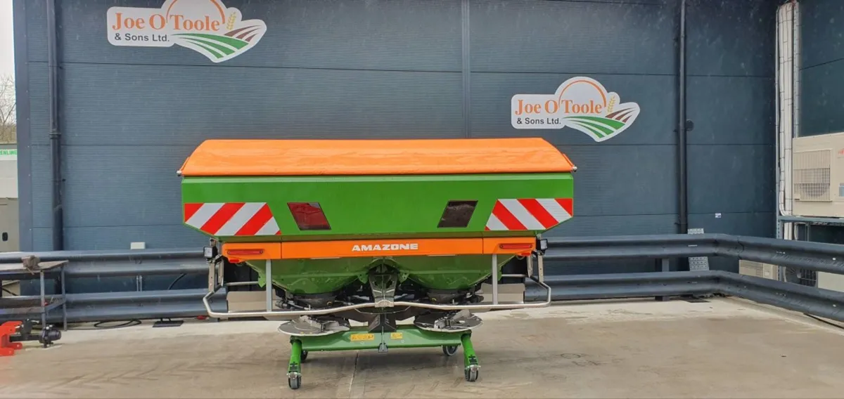 New Amazone ZATS Hydro 3200 Super, Tams Approved - Image 1