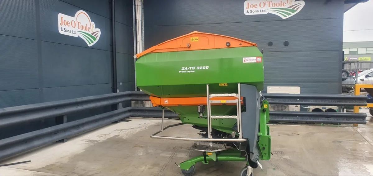 New Amazone ZATS Hydro 3200 Super, Tams Approved - Image 3