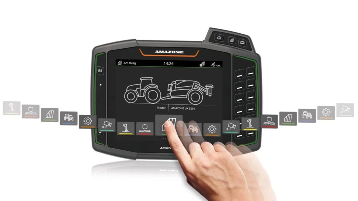 New Amazone ZATS Hydro 3200 Super, Tams Approved - Image 4