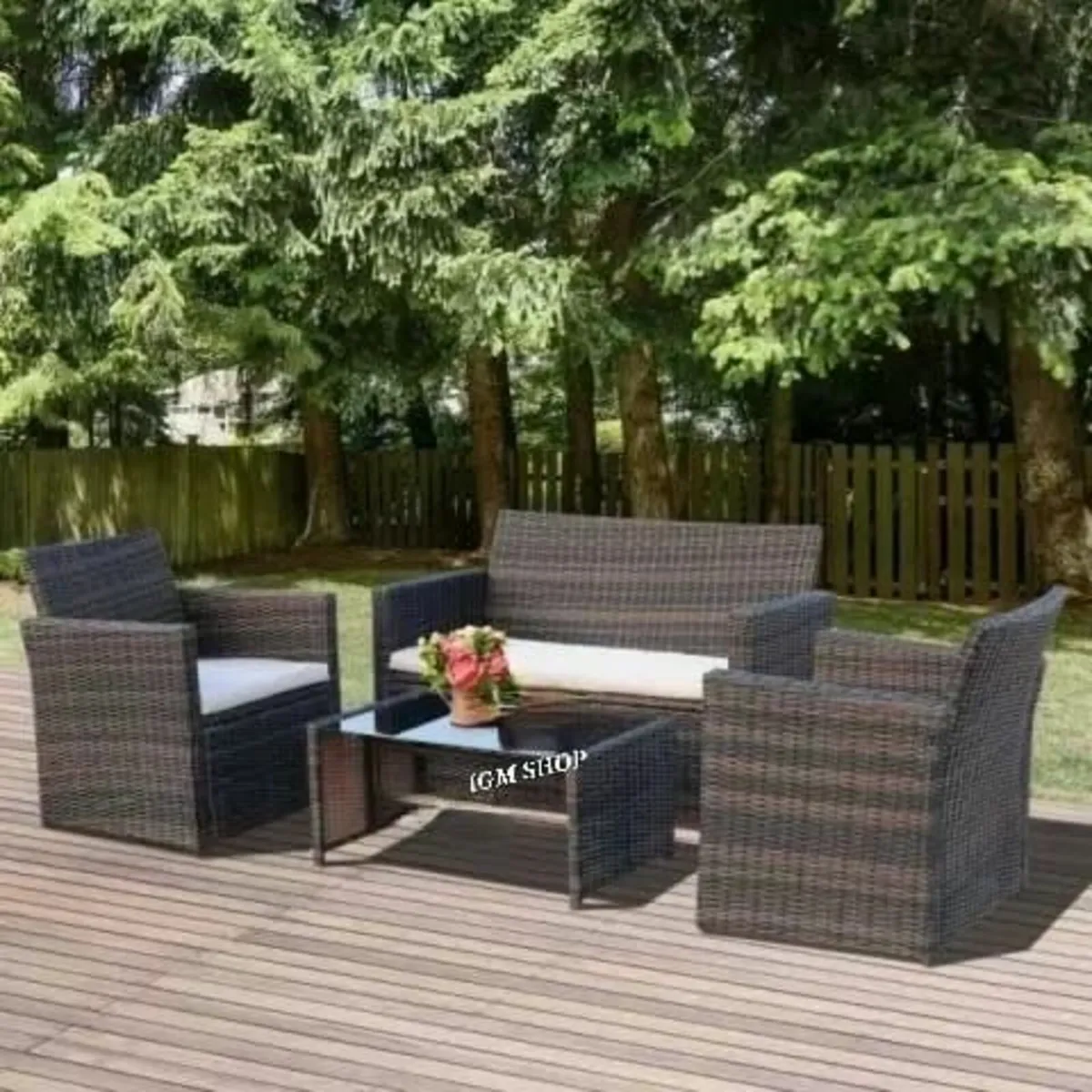 Done deal garden 2025 table and chairs