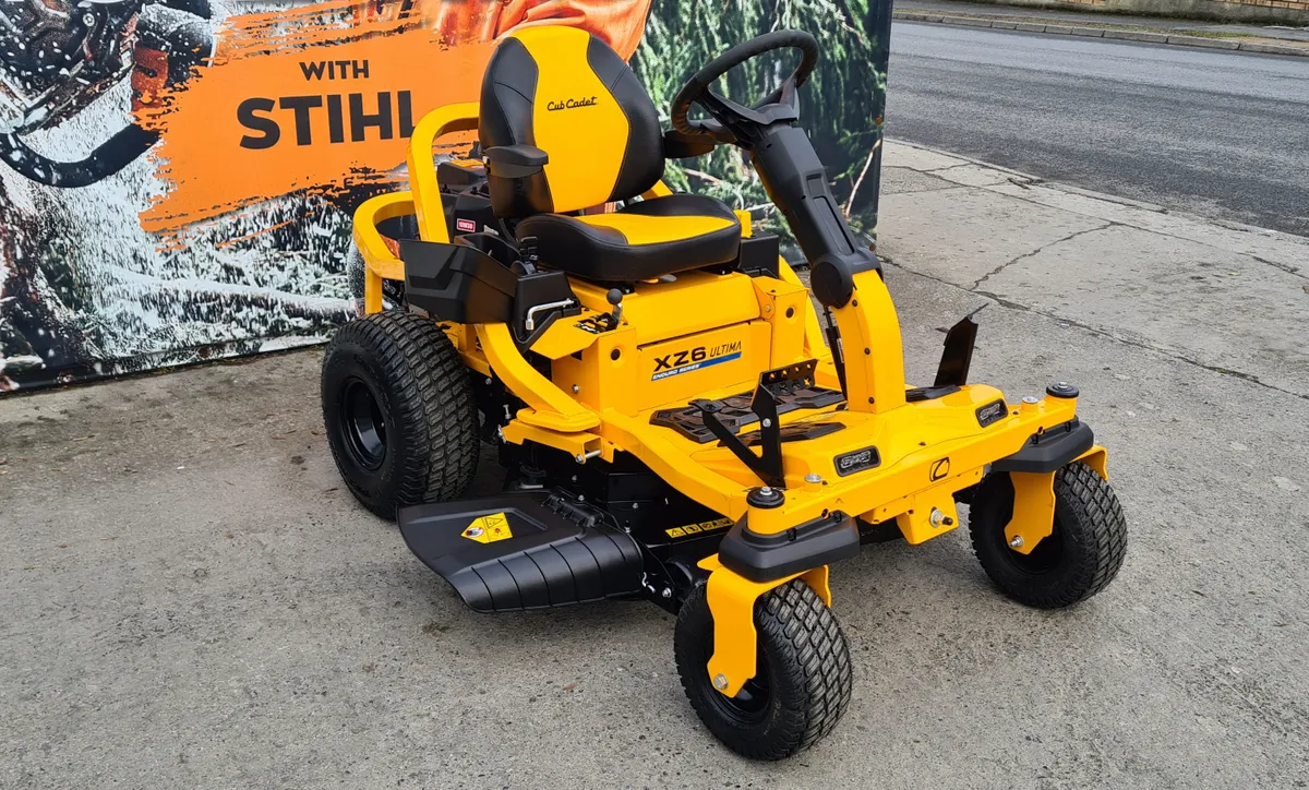 Cub Cadet Zero Turn Mowers - MOWER.ie - Image 1