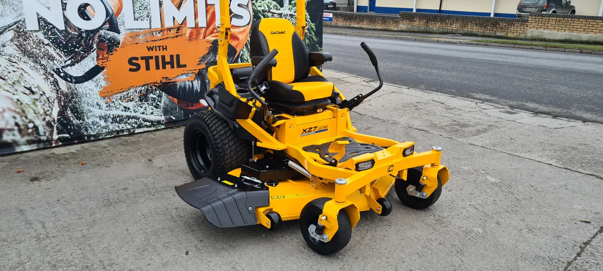 Cub Cadet Zero Turn Mowers - MOWER.ie - Image 4