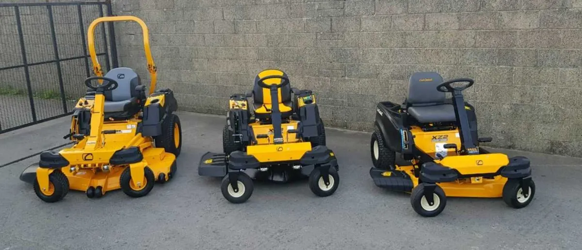 Cub Cadet Zero Turn Mowers - MOWER.ie