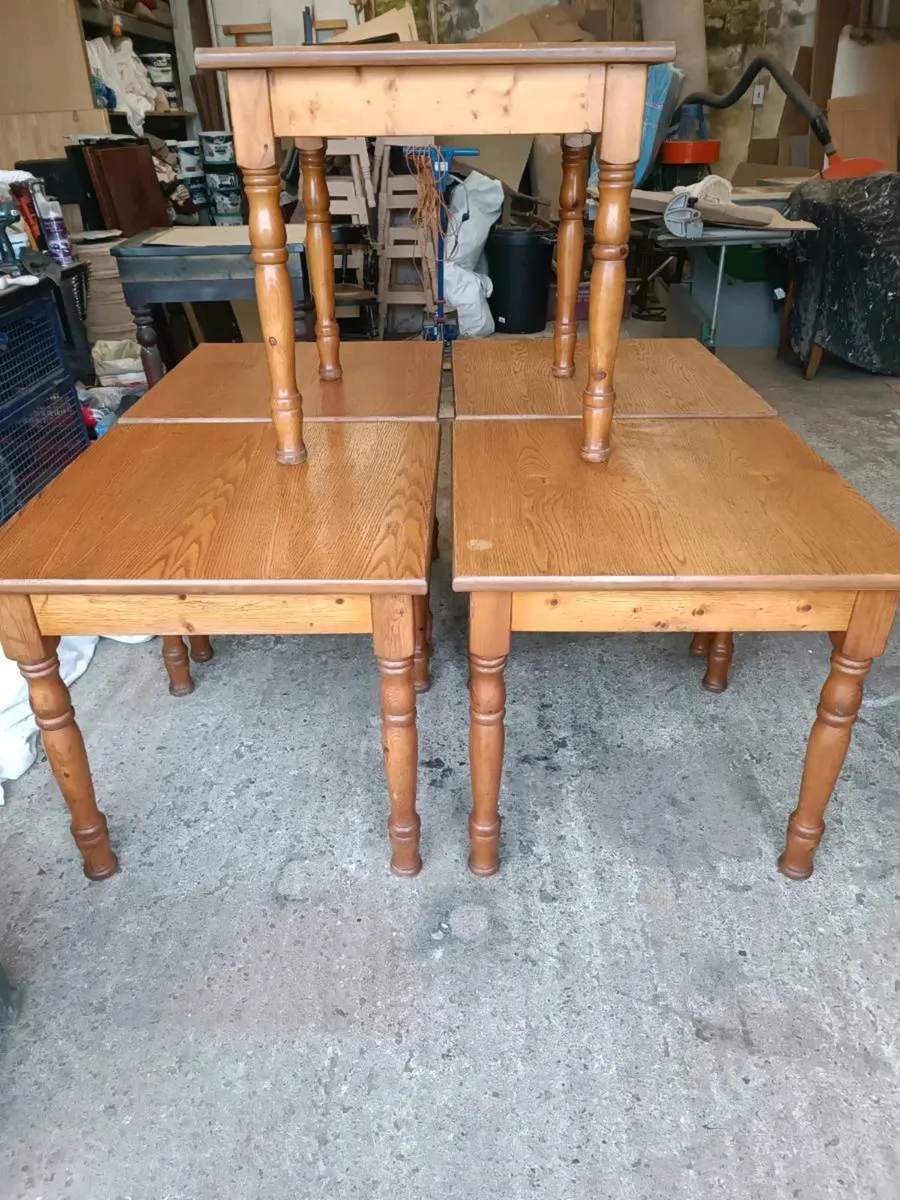 Pub bar stools furniture tables - Image 2