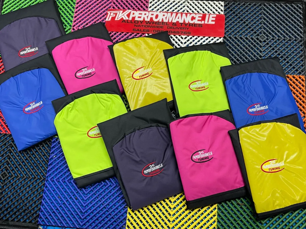 Upgrade to universal seat covers - Image 1