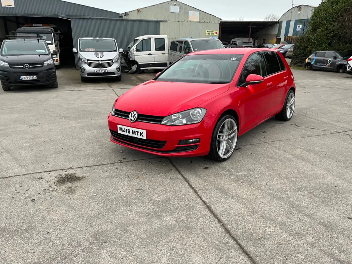 2015 VW Golf 1.6 TDI - Image 1