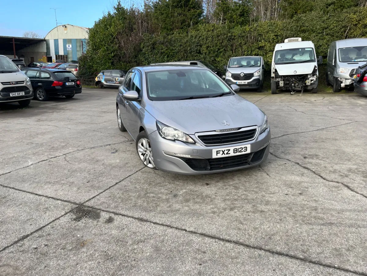 2014 Peugeot 308 1.6 HDI