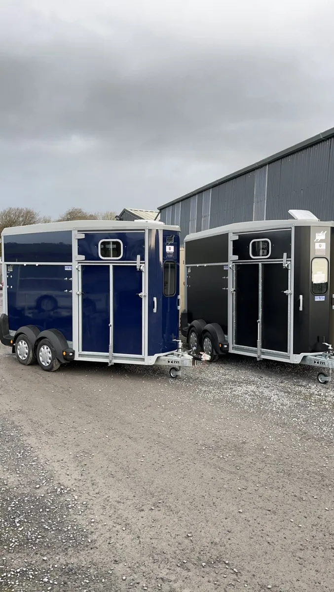 New Ifor Williams Horseboxes HB506