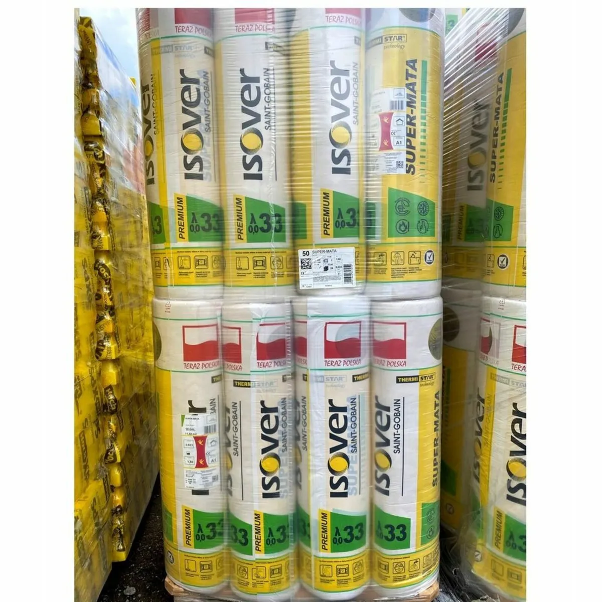 Mineral Wool Insulation Isover-Knauf FOR SALE - Image 1