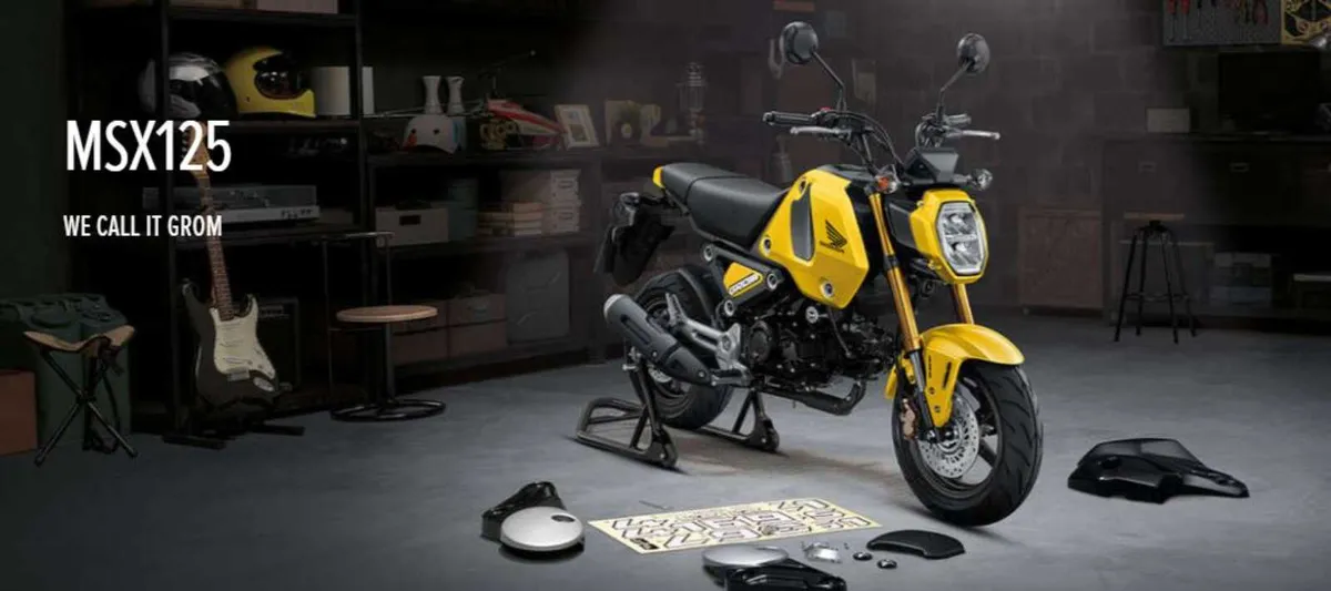 NEW 2023 HONDA MSX 125 GROM @MOTO4U