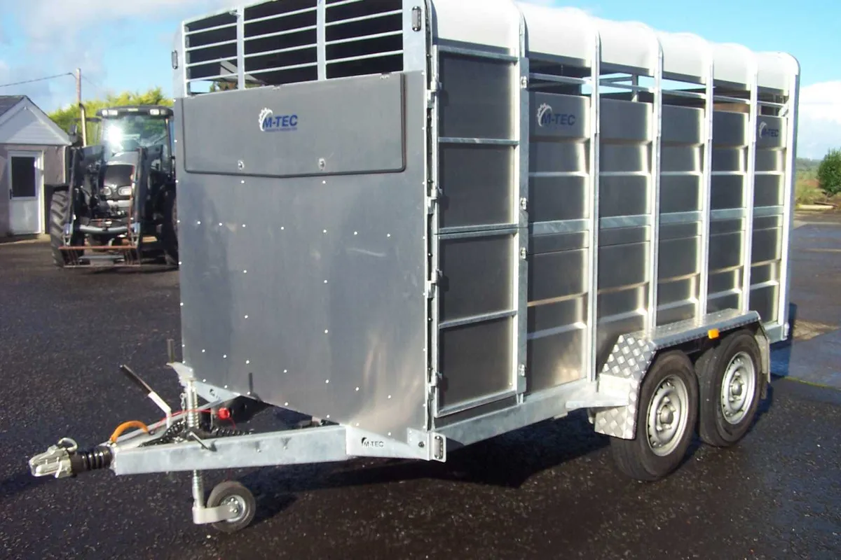 M-Tec Cattle, Flat Bed etc In Stock