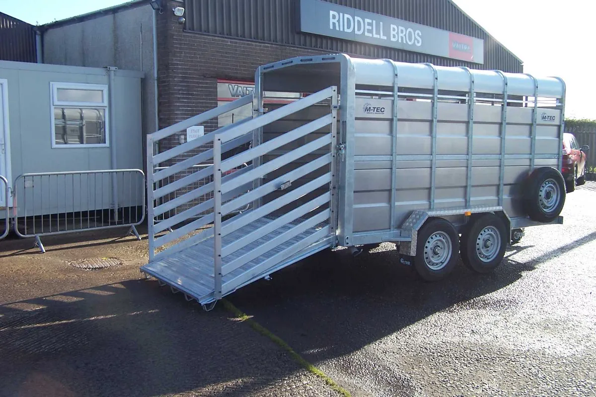 M-Tec Cattle, Flat Bed etc In Stock - Image 4