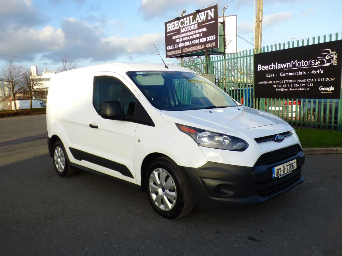 2018 FORD TRANSIT CONNECT 1.5 TDCI 75 PS SWB - Image 1