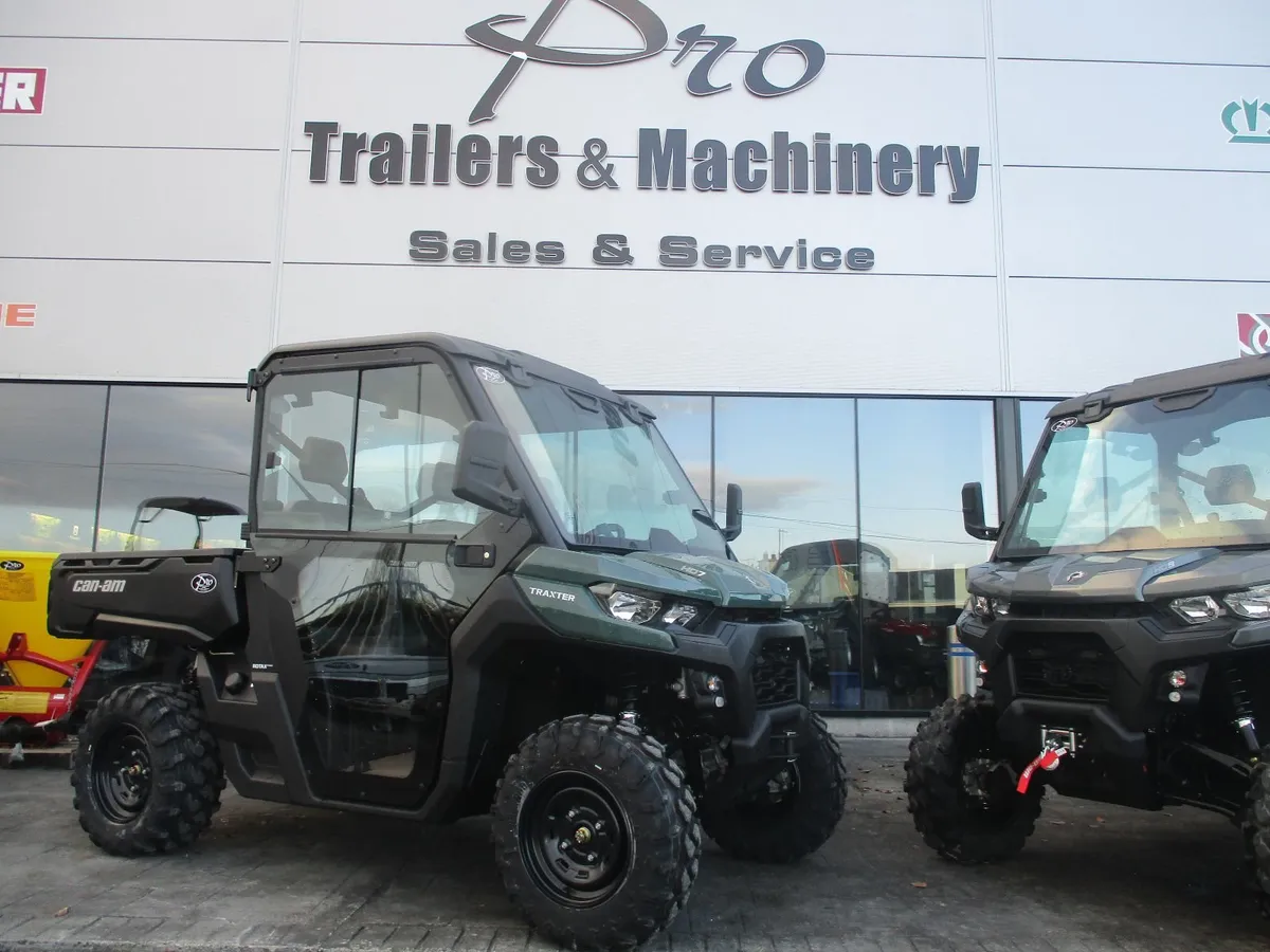 Can-am traxter utility vehicle utv rtv - Image 4