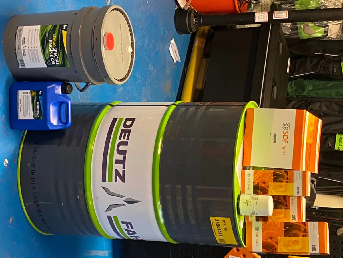 Deutz service kits unbeatable prices - Image 1
