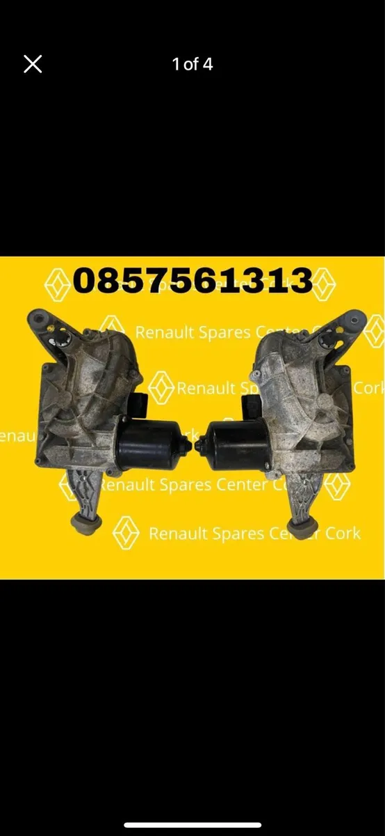 Set of wiper motors for Renault Scenic MK3 09-16 - Image 1