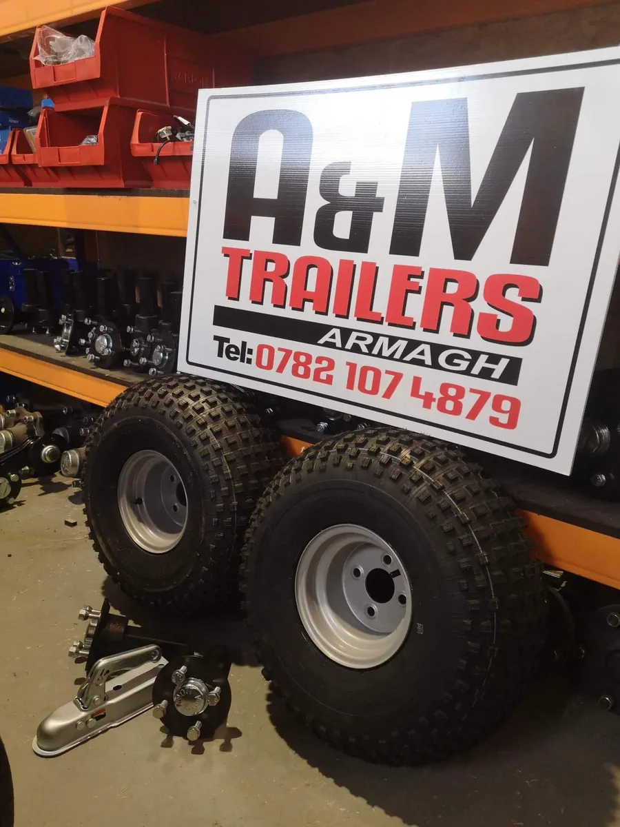 quad trailer kit ATV trailer spares parts - Image 1