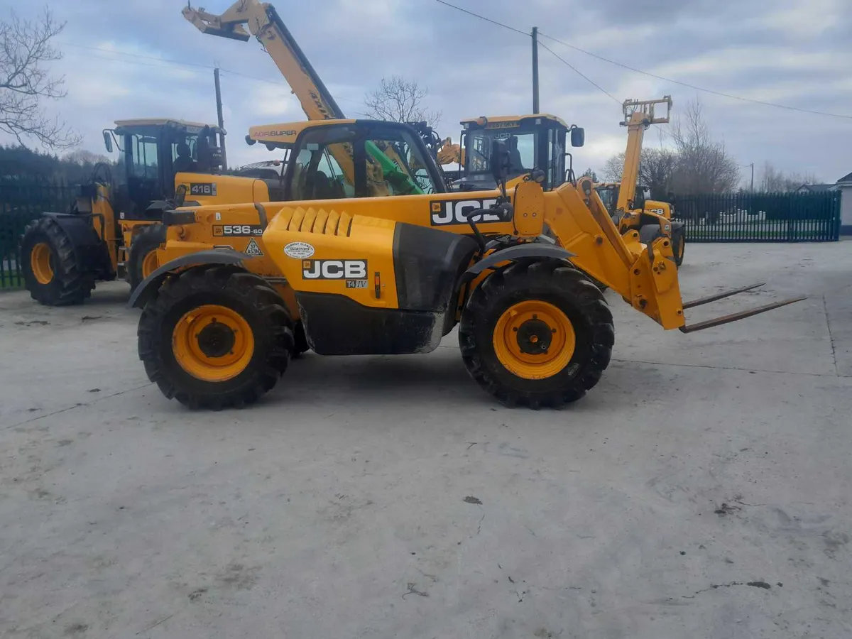 2018 JCB 536-60 (17234) - Image 2