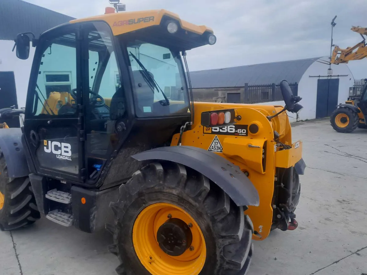 2018 JCB 536-60 (17234) - Image 4