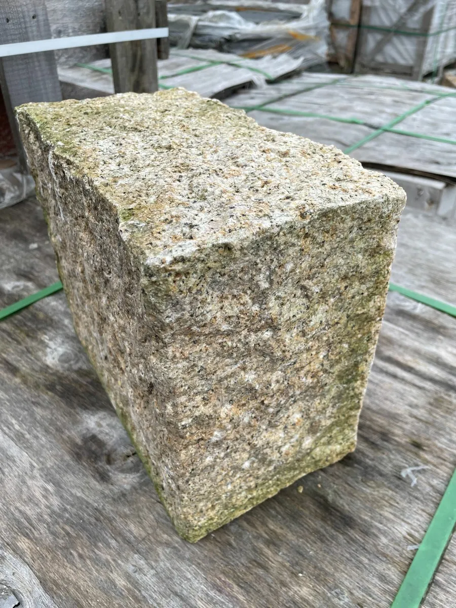 Granite cut blocks for sale in Co. Dublin for €20 on DoneDeal