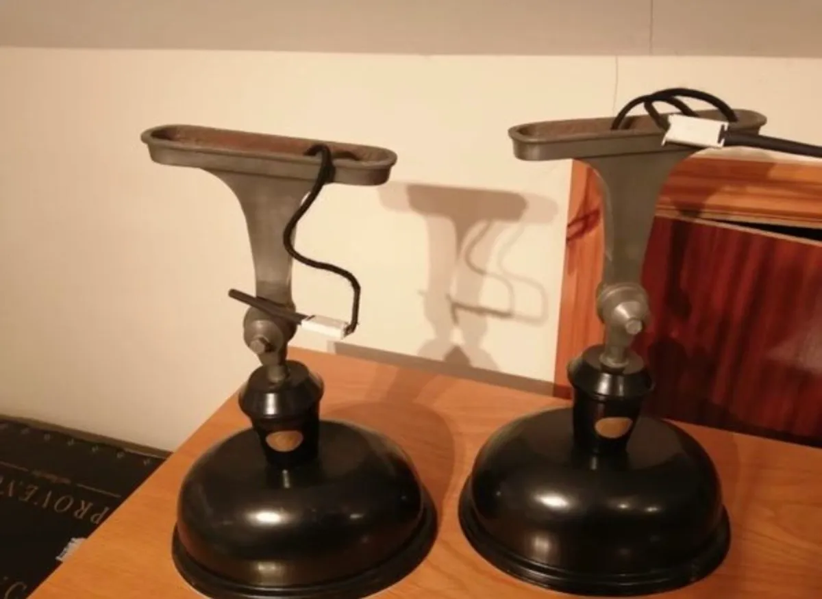 French Industrial Style Lights - Image 2