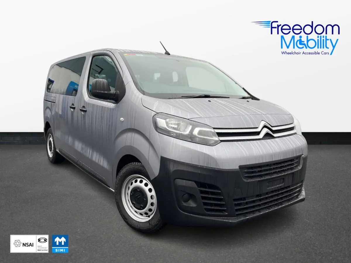 Citroen Spacetourer 8 Seater Wheelchair Taxi Spec - Image 1