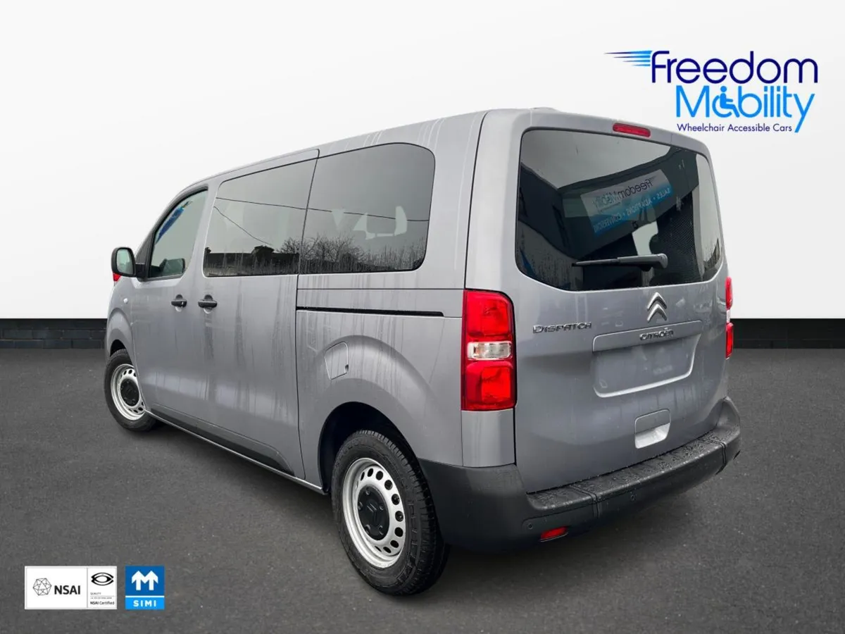 Citroen Spacetourer 8 Seater Wheelchair Taxi Spec - Image 4