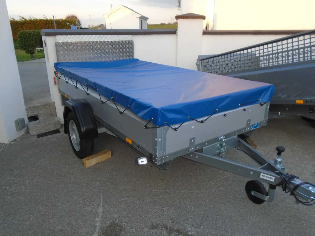 Quality Stema Car trailers - Image 2