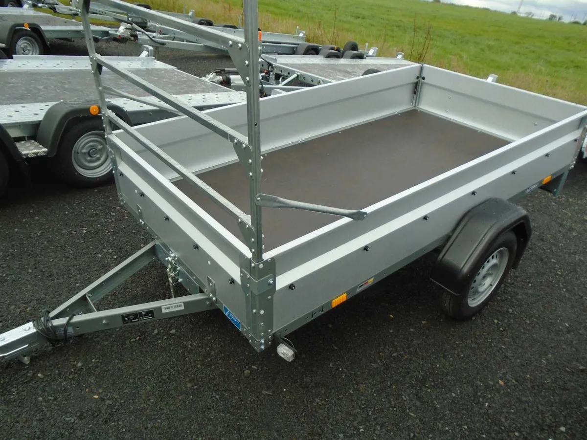 Quality Stema Car trailers - Image 4