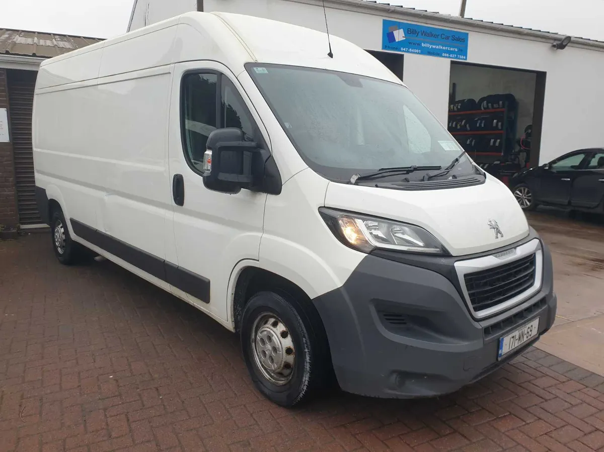 Peugeot Boxer, 2017 - Image 1