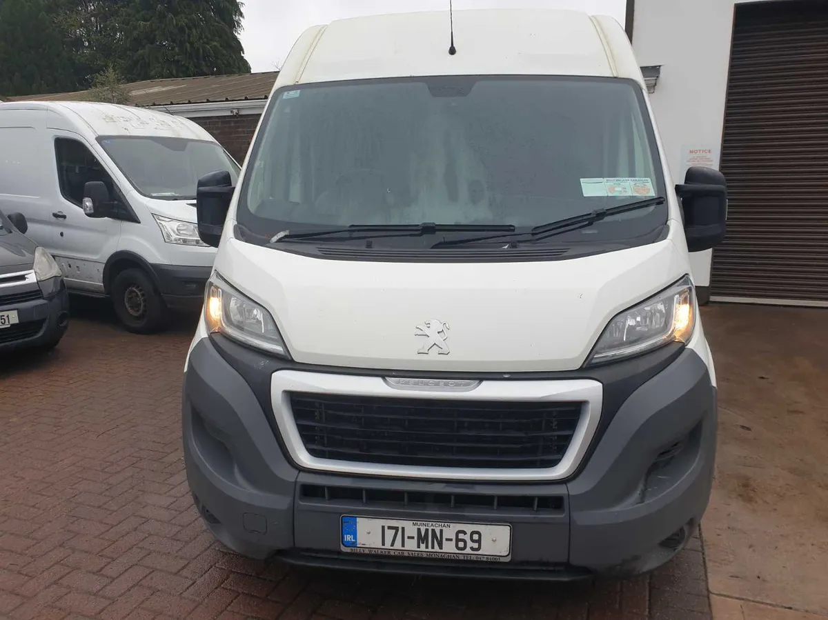 Peugeot Boxer, 2017 - Image 2