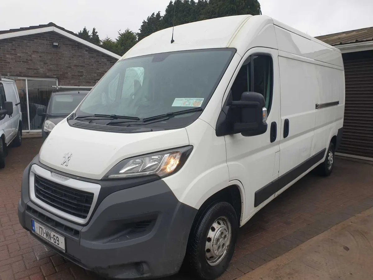 Peugeot Boxer, 2017 - Image 3