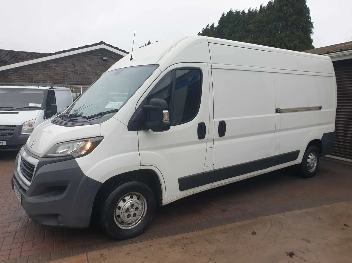 Peugeot Boxer, 2017 - Image 4