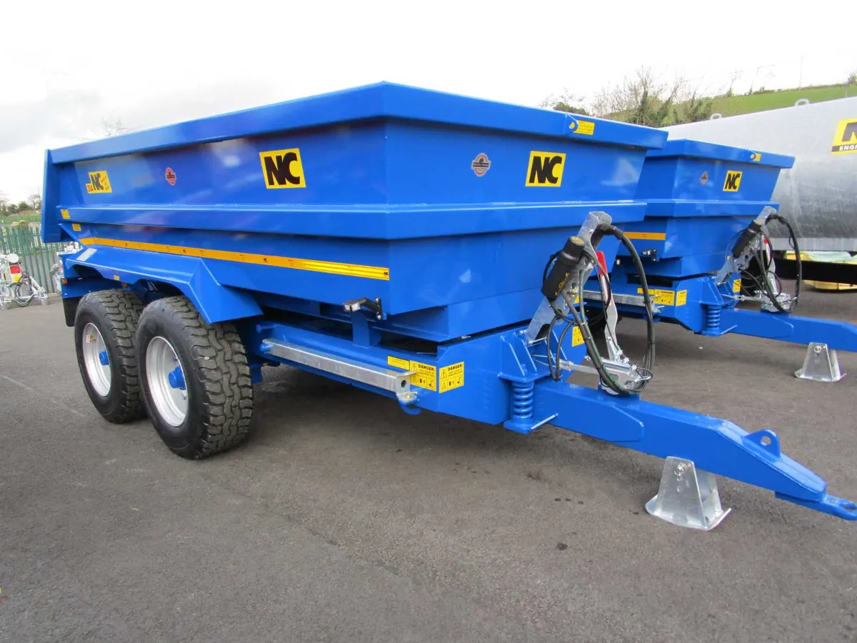 NEW NC 314 DUMP TRAILER