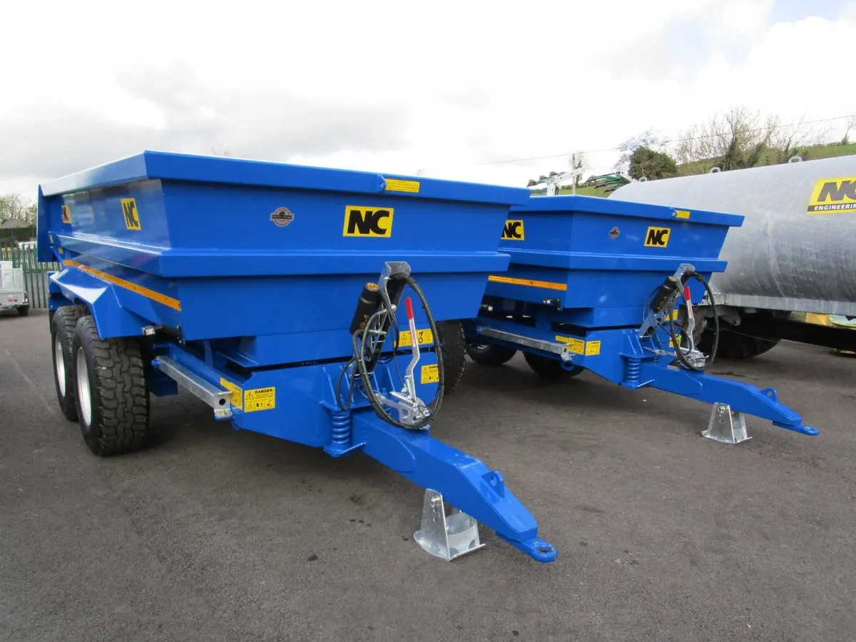 NEW NC 314 DUMP TRAILER - Image 2