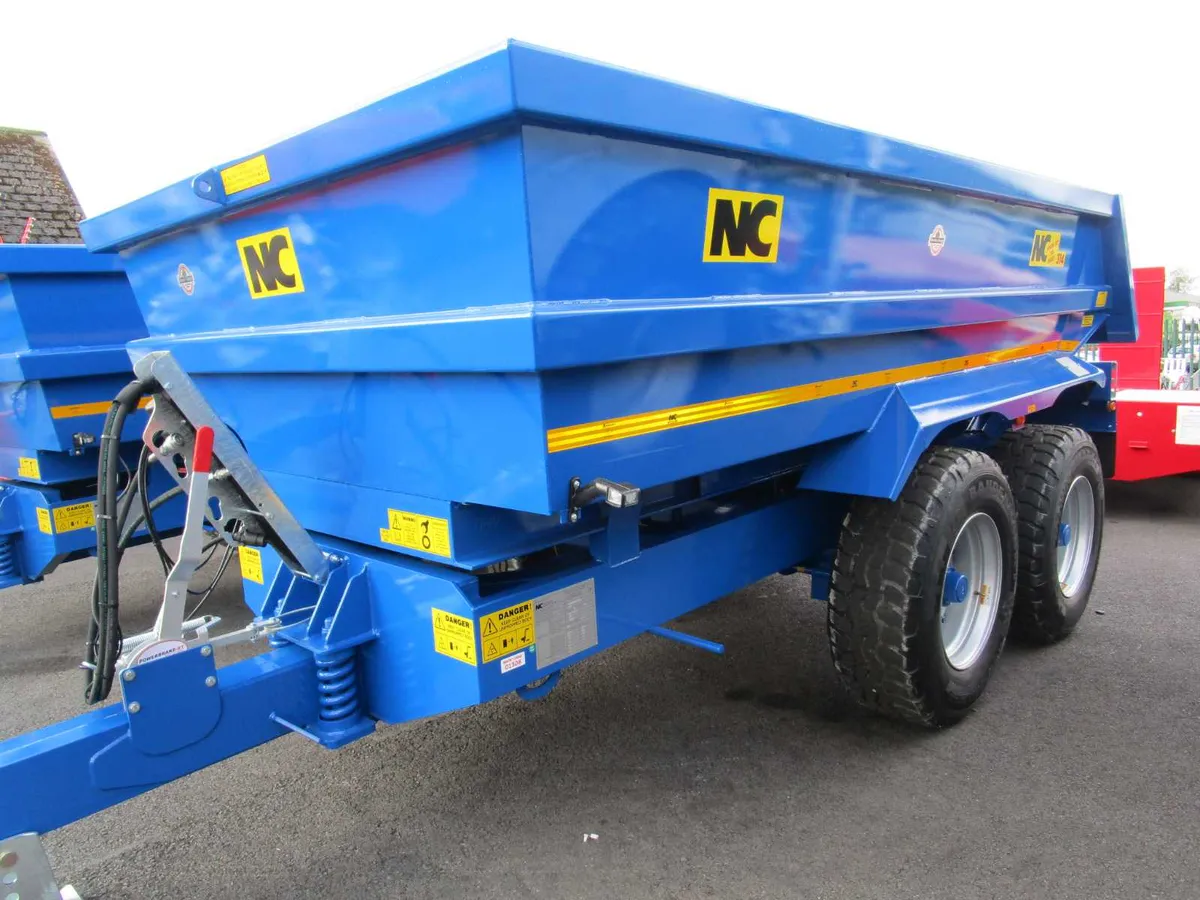 NEW NC 314 DUMP TRAILER - Image 3