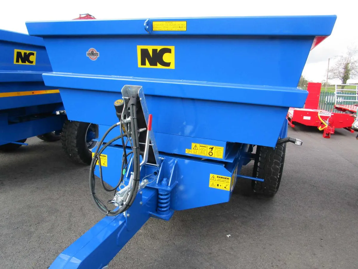 NEW NC 314 DUMP TRAILER - Image 4