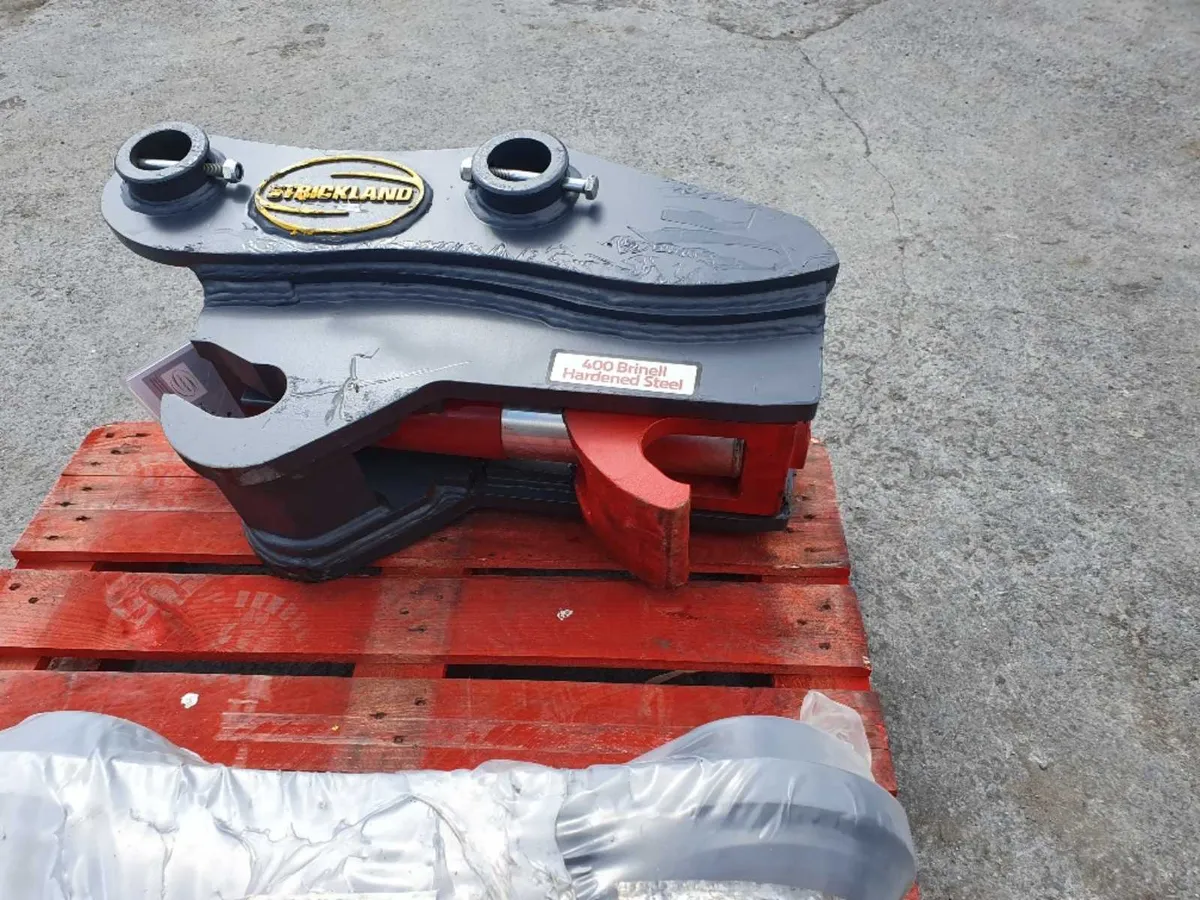 10-14 ton hydraulic hitches new in stock
