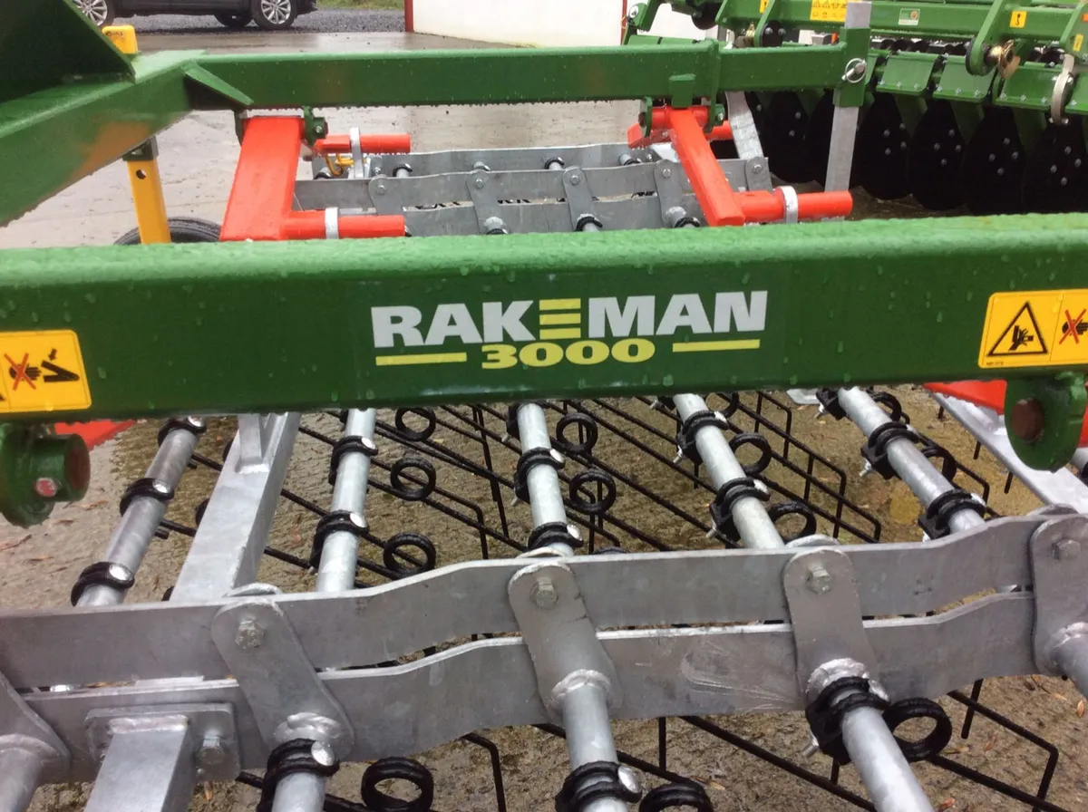 Rakeman 3000 Tine Harrow - Image 1