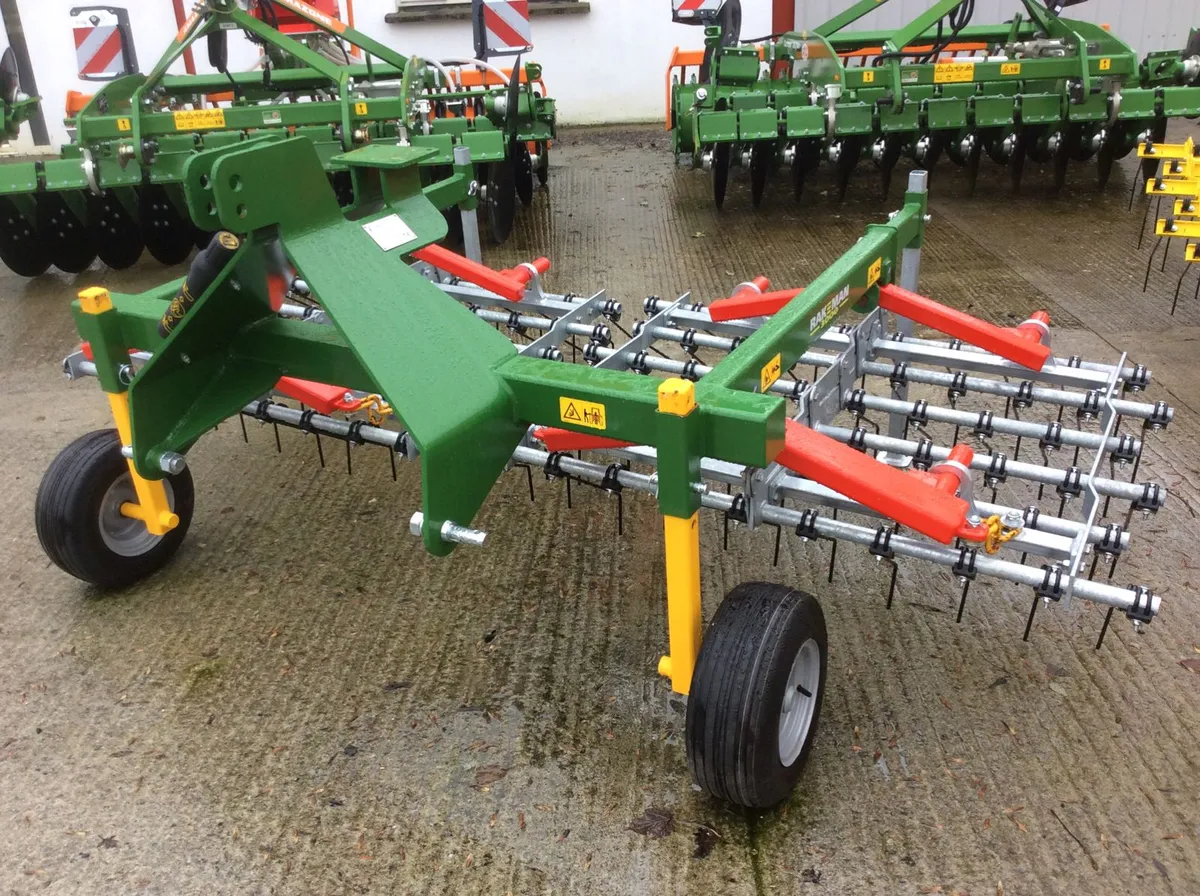 Rakeman 3000 Tine Harrow - Image 2