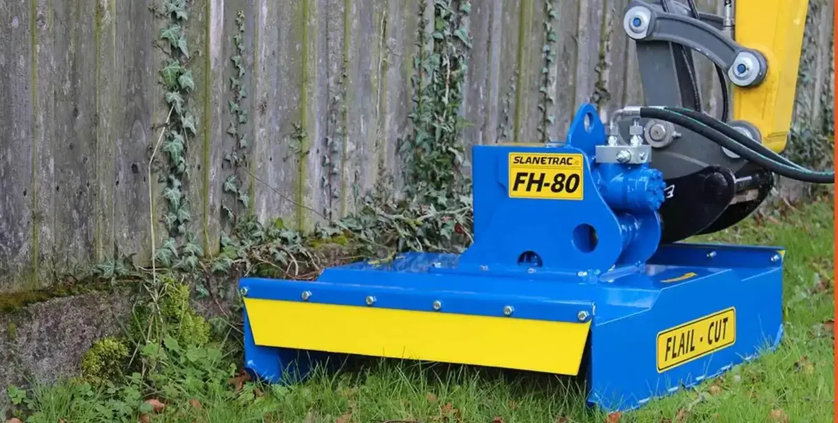 Slanetrac FH80 Flail Head - Image 4