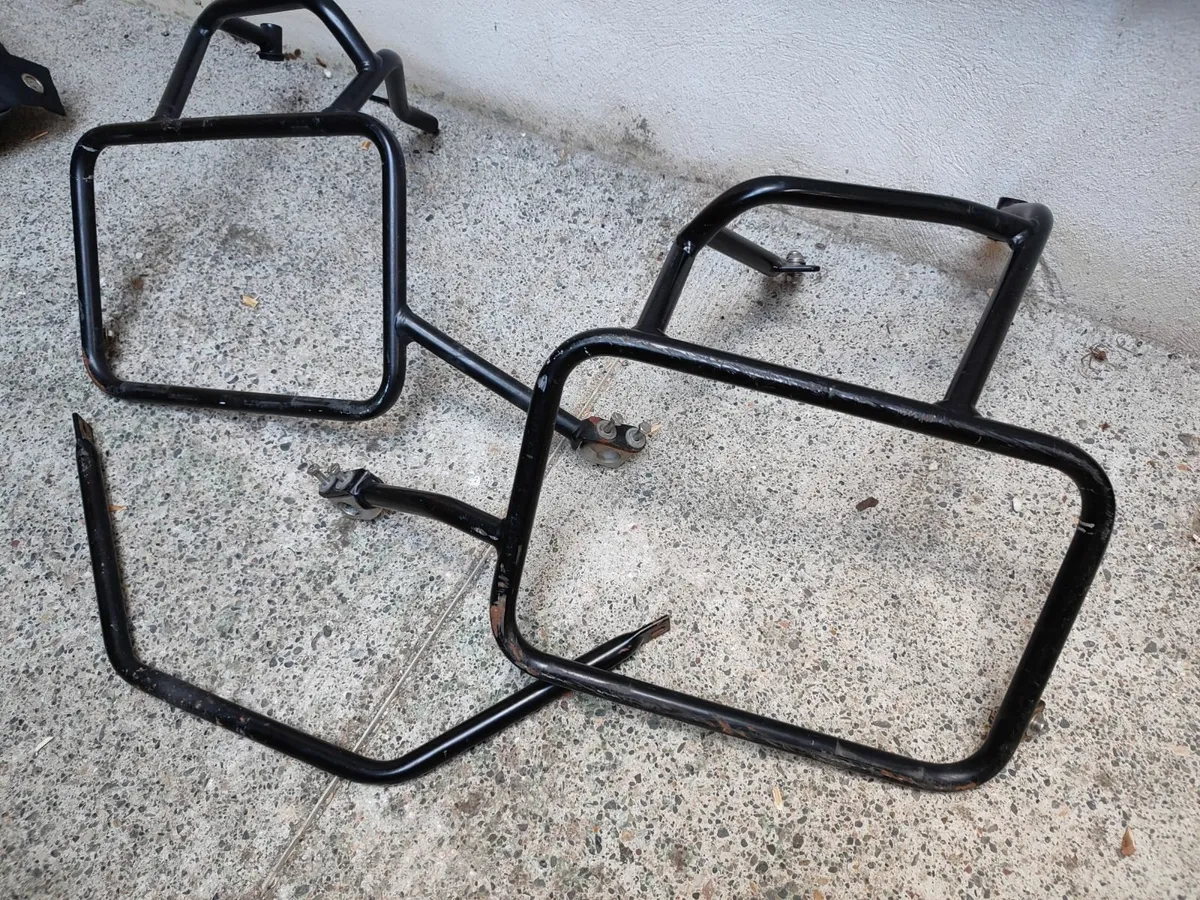 Bmw f800gs cheap pannier racks